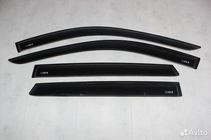 Дефлекторы окон Mazda CX-5 2 2017