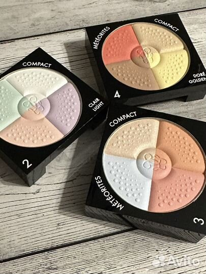 Guerlain метеориты 2, 3-нет, 4