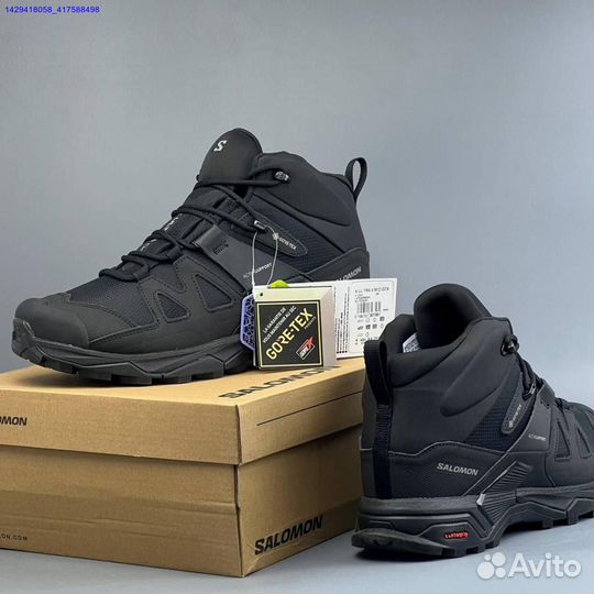 Ботинки Salomon Ultra 4 Gore-Tex (с мехом) (Арт.68757)