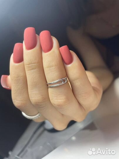 Маникюр/наращивание