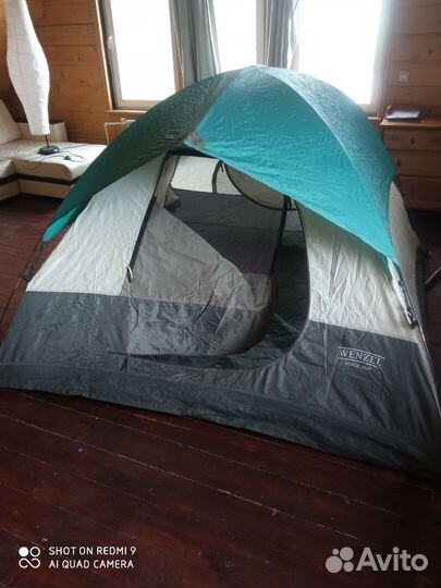 Палатка 3 местная двухслойная