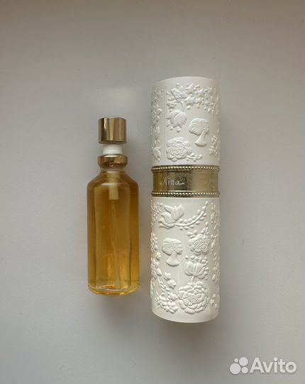 Nina ricci nina eau de toilette 50 мл винтаж