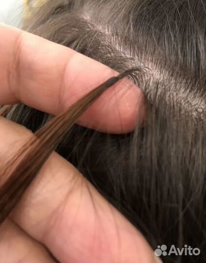 Наращивание волос