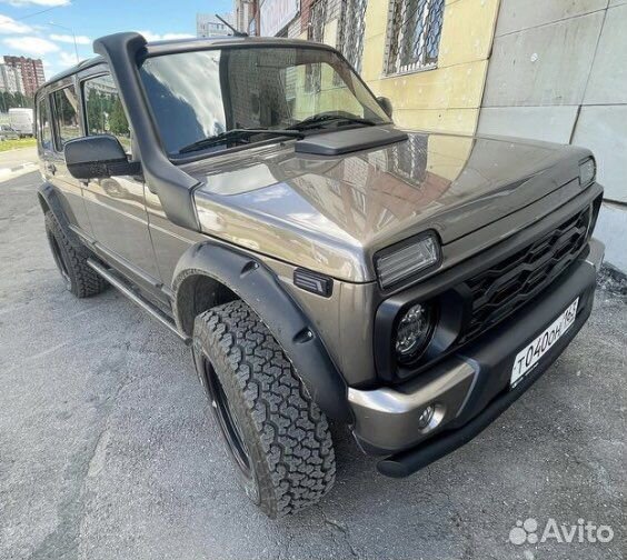 Расширители арок Нива 2131