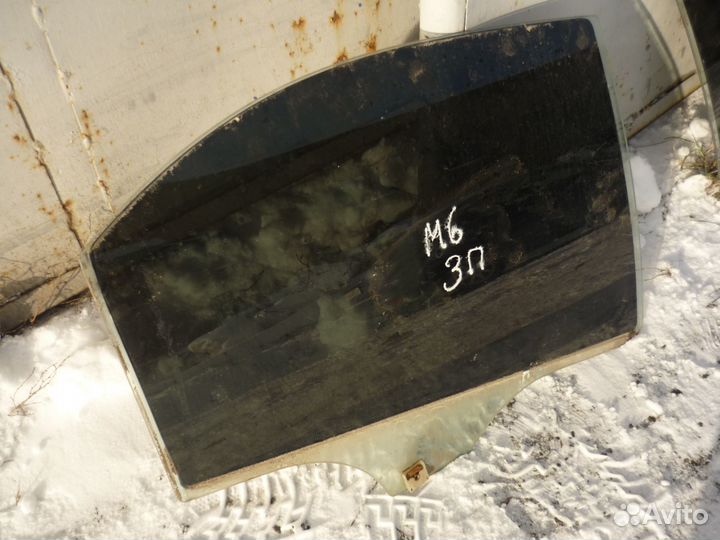 Задние стекла двери Мазда 6 GG