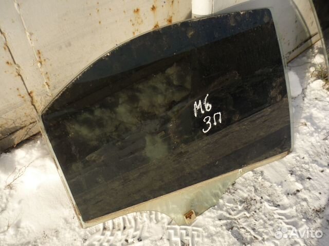 Задние стекла двери Мазда 6 GG