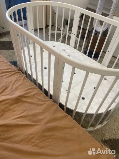 Кроватка-трансформер ComfortBaby 8 в 1 + маятник