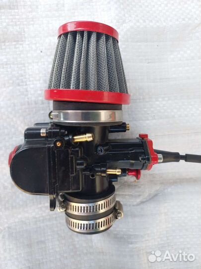 Карбюратор Микуни 24мм+домик+фнс