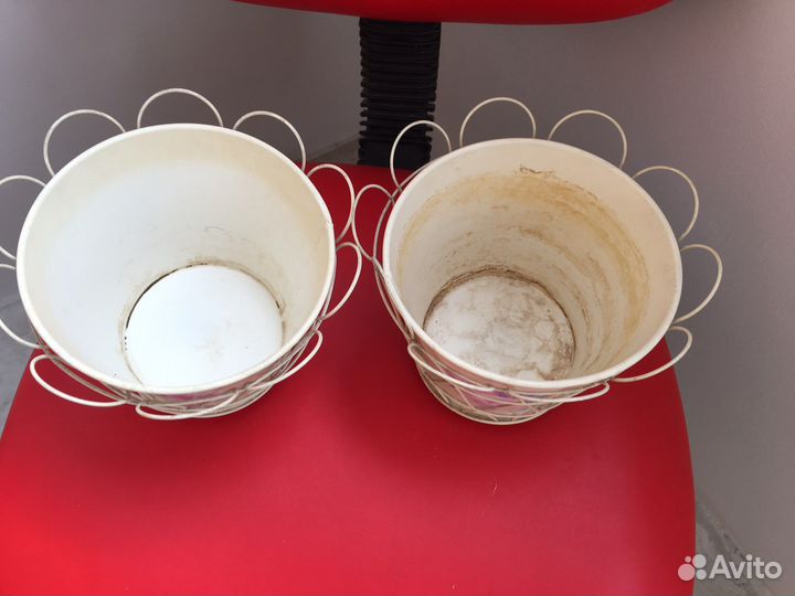 Кашпо горшок для цветов