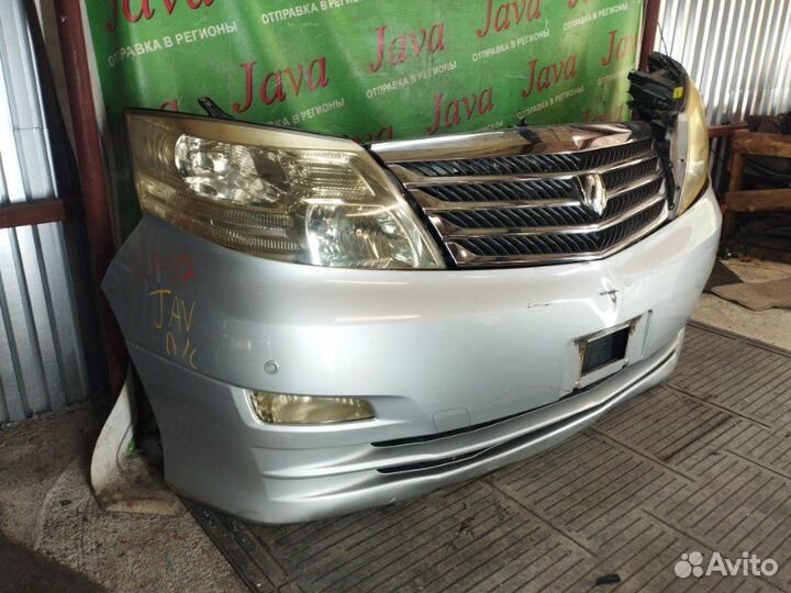 Ноускат передний Toyota Alphard ANH15 2AZ-FE 2006