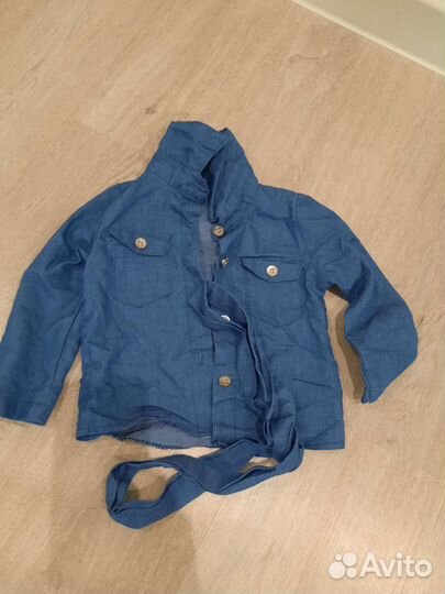 Вещи на девочку 1-2 года пакетом