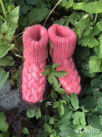 Носки- тапочки