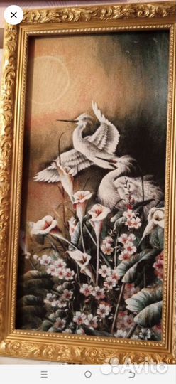 Картина из гобелена