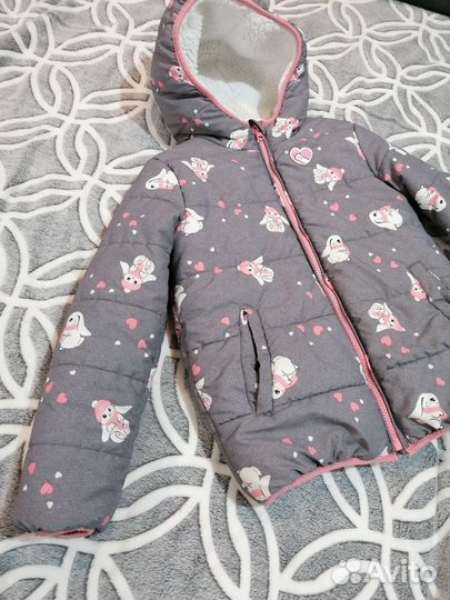 Куртка осень - зима