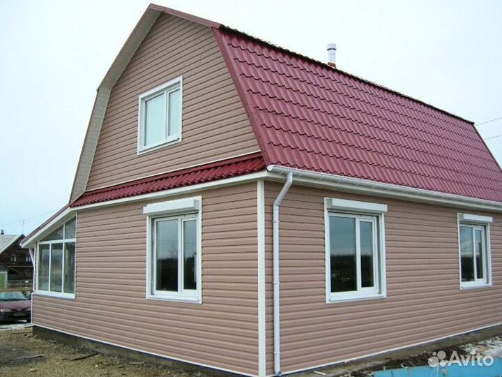 Каркасный дом