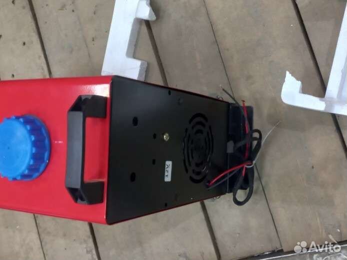 Печка в гараж, Отопитель дизельный 12 и 220 вольт