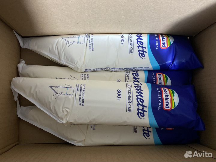 Сыр творожный Креметте (Cremette)