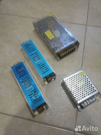 Блоки питания для светодиодных лент 12V