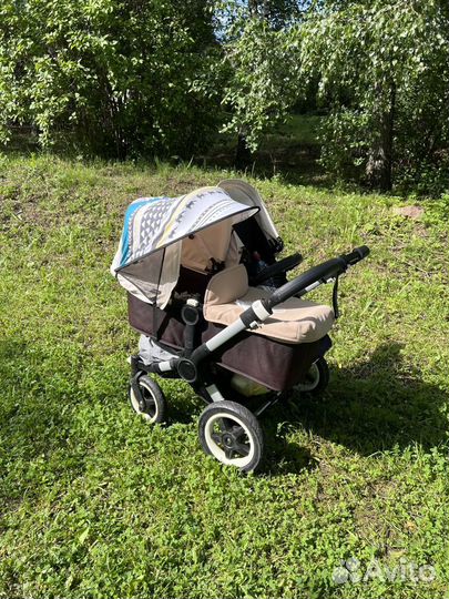 Коляска 2 в 1 Bugaboo Donkey Twin