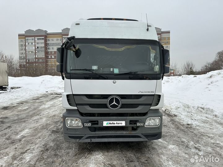 Mercedes-Benz Actros 1841 LS, 2016