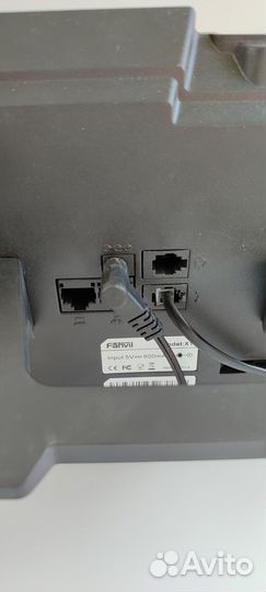 IP телефон Fanvil X1S