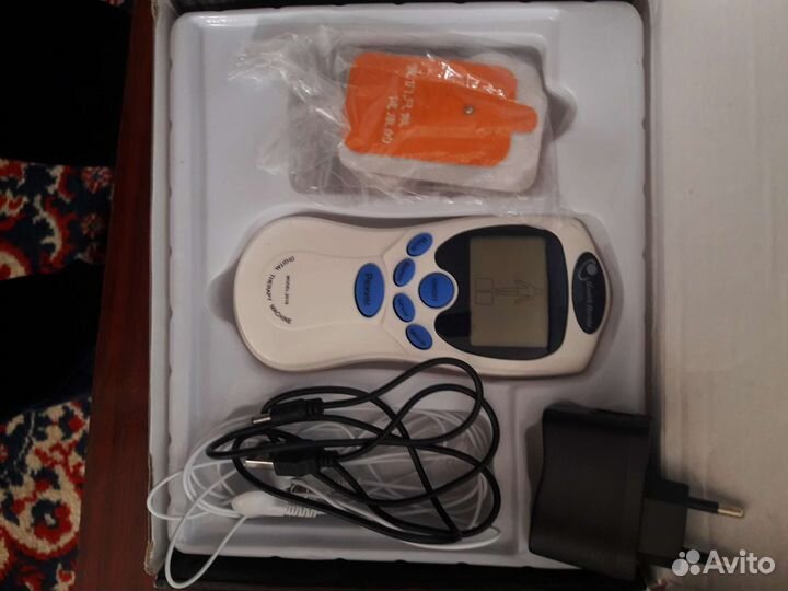 Цифровой меридиан терапия инструмент