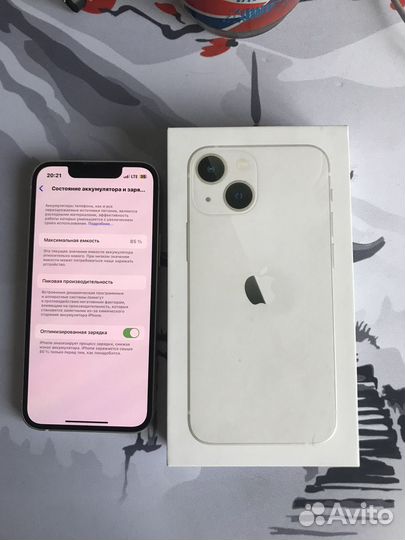 iPhone 13 mini, 128 ГБ