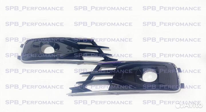 Audi A6 C7 рест вставка левая под дистроник