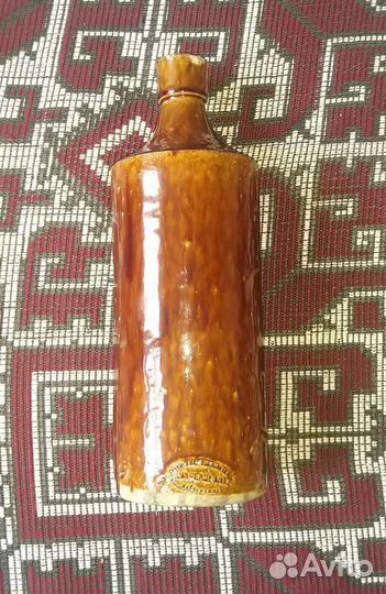 Бутыль из под чернил 19 век