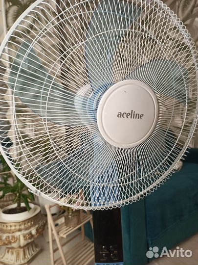 Очень мощный вентилятор с таимером