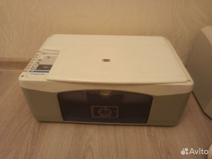 Цветной принтер мфу HP Deskjet F380