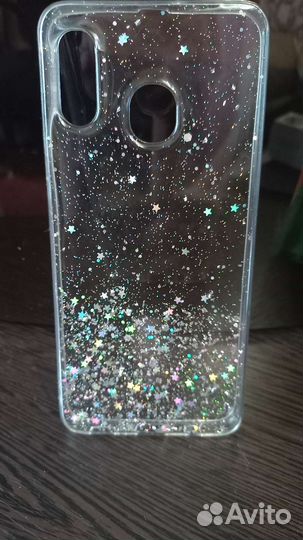 Силиконовый чехол на Самсунг А 20