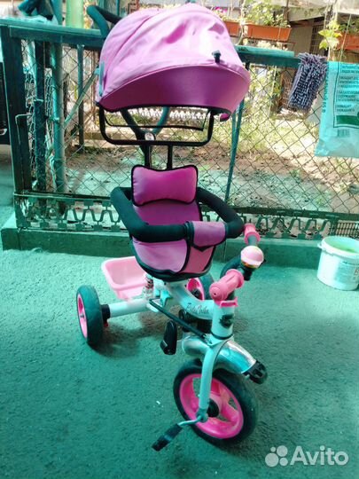 Трёх колёсный велосипед