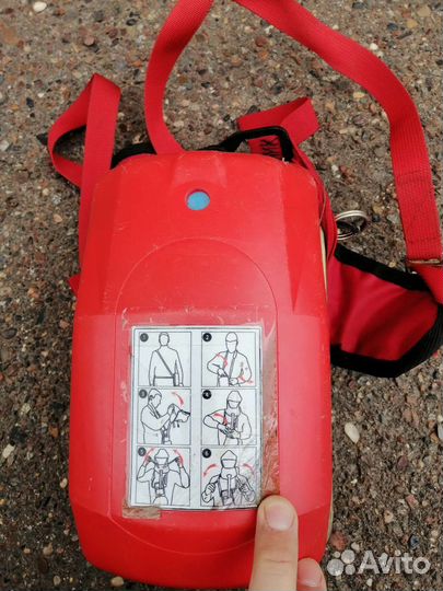 Портативное дыхательное устройство пду-5п