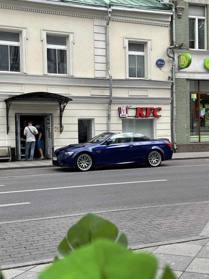 BMW M3: фото из отзыва