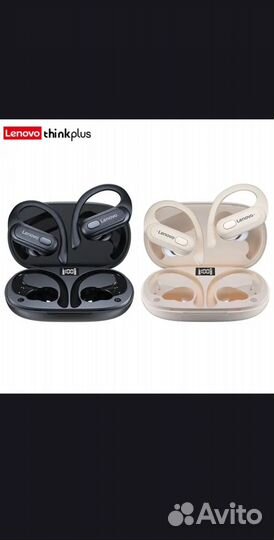 Беспроводные наушники спортивные Lenovo