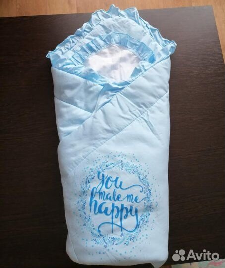 Конверт на выписку для мальчика