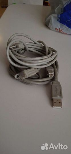 Кабель для принтера, антенный, сетевой