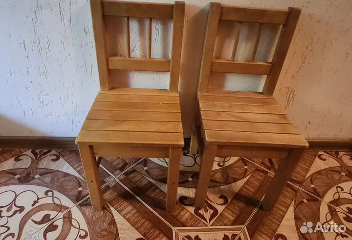 Стул детский IKEA