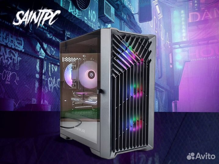 Игровой пк / GTX 1070 ti / GTX 1080 / i3