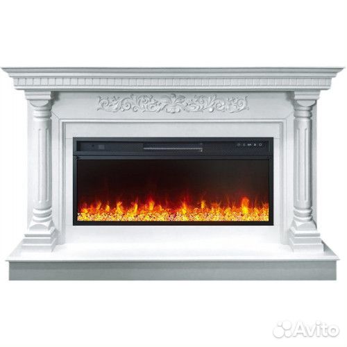 Электрокамин линейный