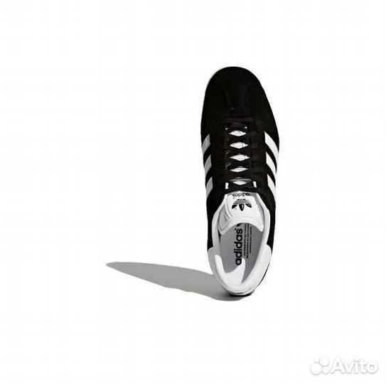 Adidas Gazelle Core Black Cloud White Gold