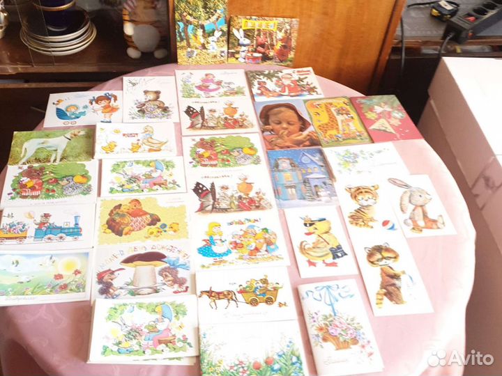Открытки детские