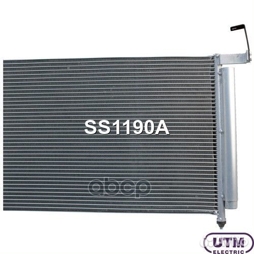 Радиатор кондиционера SS1190A Utm