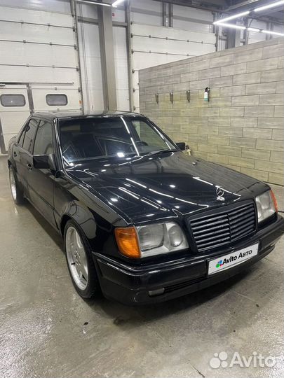 Mercedes-Benz W124 3.0 AT, 1991, 349 000 км