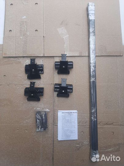 Багажник на крышу новый