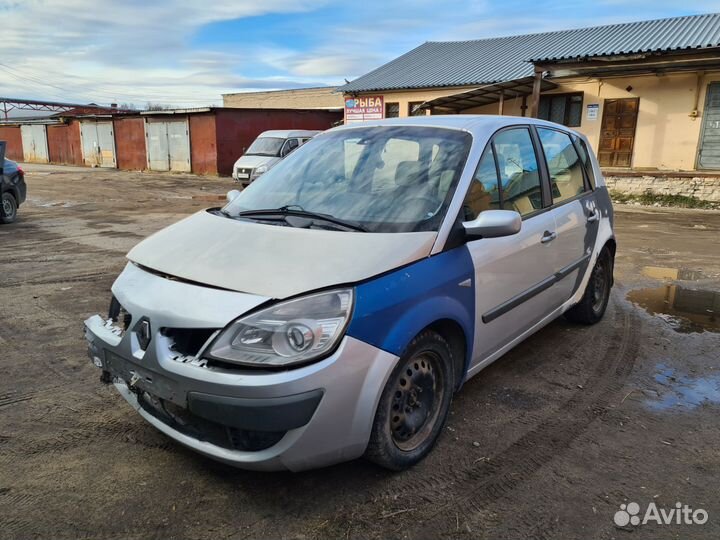 Renault Scenic 1.9 МТ, 2006, битый, 265 876 км