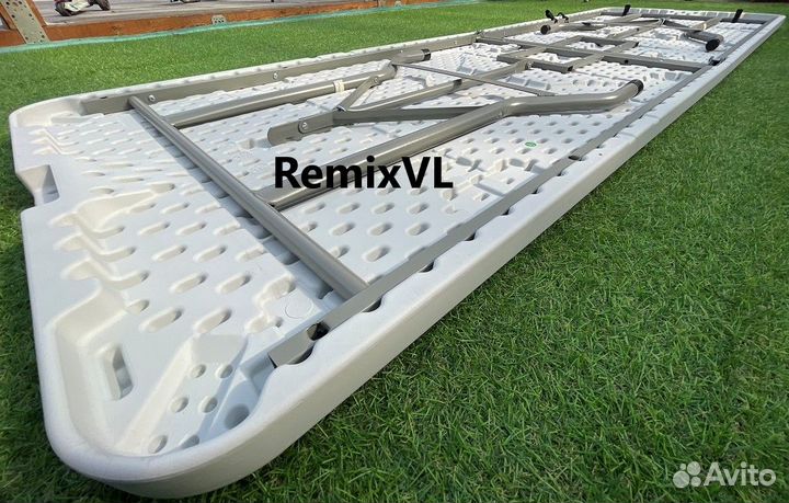 Видео огромный стол туристический складной 240х76