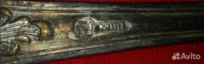 Ложки мельхиор набор СССР