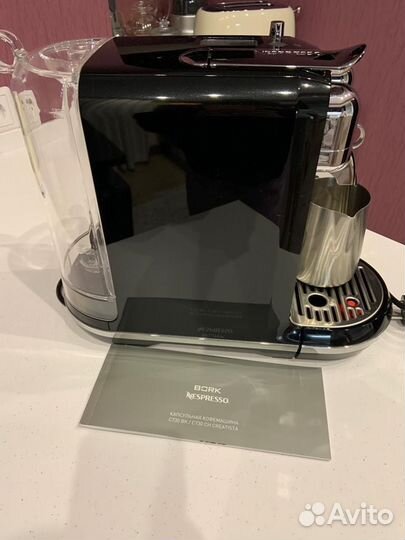 Кофемашина bork